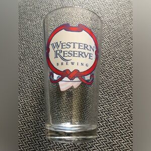 Western Reserve Brewing Glass Beer Glass
